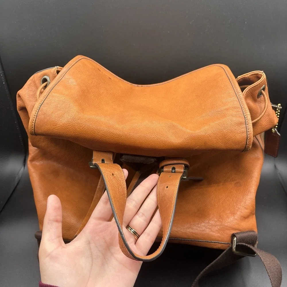 TUMI 35th Anniversary Limited‎ Backpack Sienna Brown Pre-owned Leather Bag